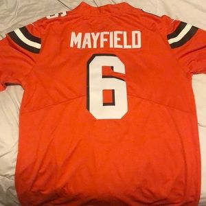 Baker Mayfield Cleveland Browns QB Football Jersey